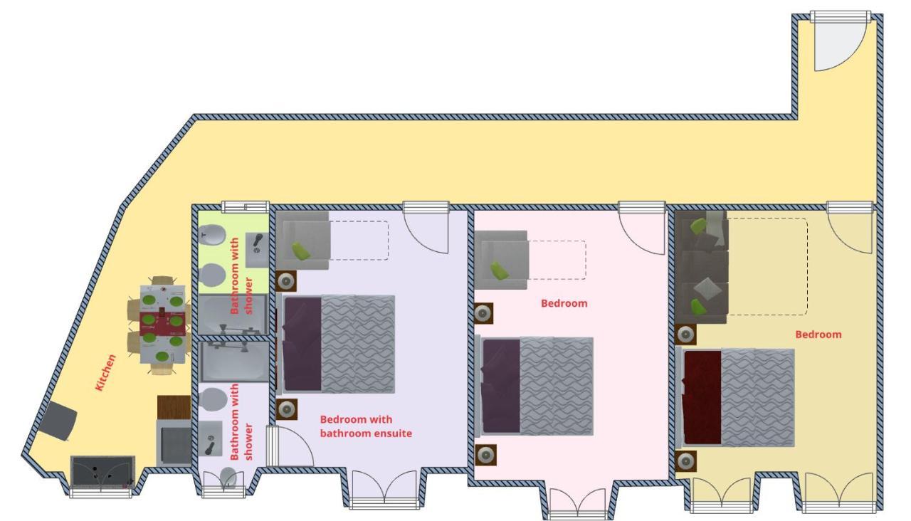 S. Peter - Quiet And Comfortable Apartment Rom Exterior foto