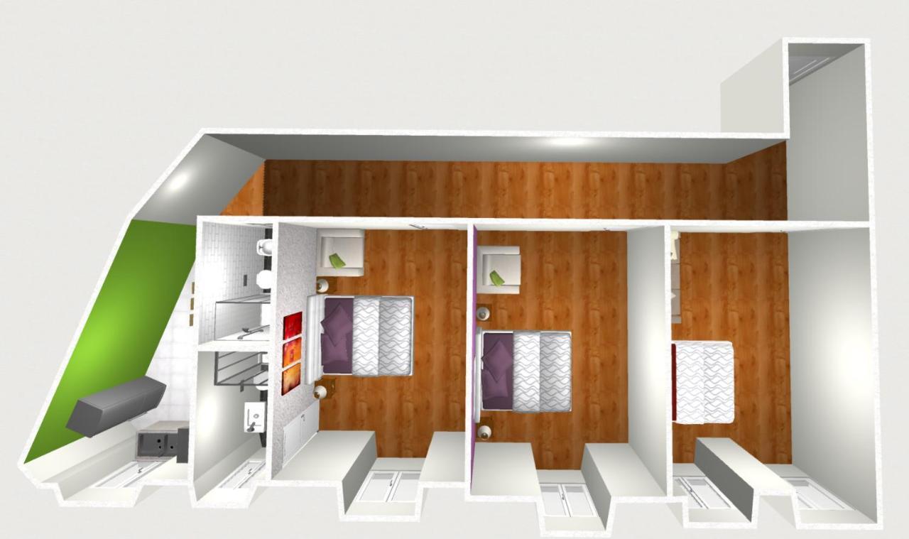 S. Peter - Quiet And Comfortable Apartment Rom Exterior foto